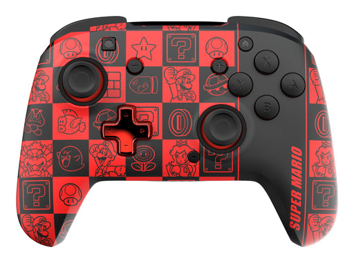 EAN 708056071578 - PDP REMATCH GLOW Negro, Verde, Rojo Gamepad Analógico/Digital Nintendo Switch, Nintendo Switch OLED imagen 1