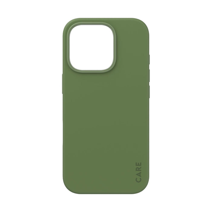 EAN 5715685004544 - PanzerGlass CARE™ by ® Case Green w. MagSafe iPhone 16 Pro funda para teléfono móvil Verde imagen 4