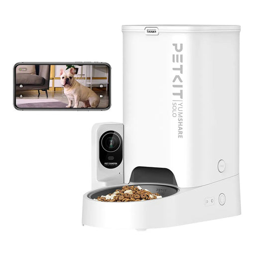 EAN 6975069302768 - PETKIT YUMSHARE Solo comedero y bebedero para perro y gato Acrilonitrilo butadieno estireno (ABS) Blanco  imagen 1