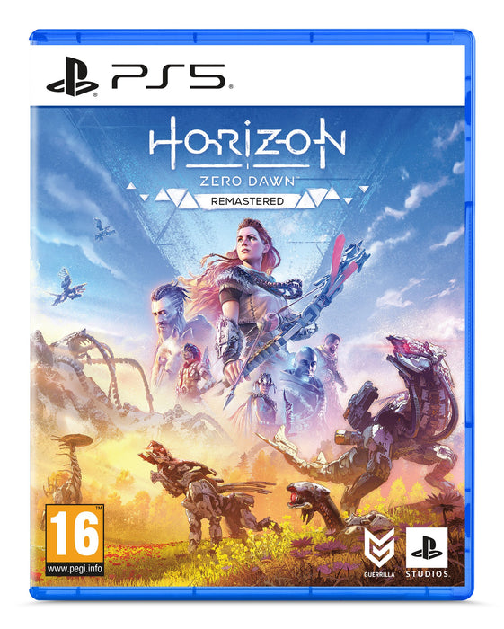 EAN 711719592808 - Sony Horizon Zero Dawn Remastered Edition PS5 Remasterizada Árabe, BRA, Alemán, Inglés, Español, Francés,  imagen 1