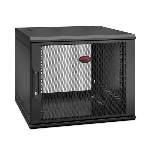EAN 731304402718 - APC NetShelter WX 9U Single Hinged Wall-mount Enclosure 600mm Deep Bastidor de pared Negro imagen 2