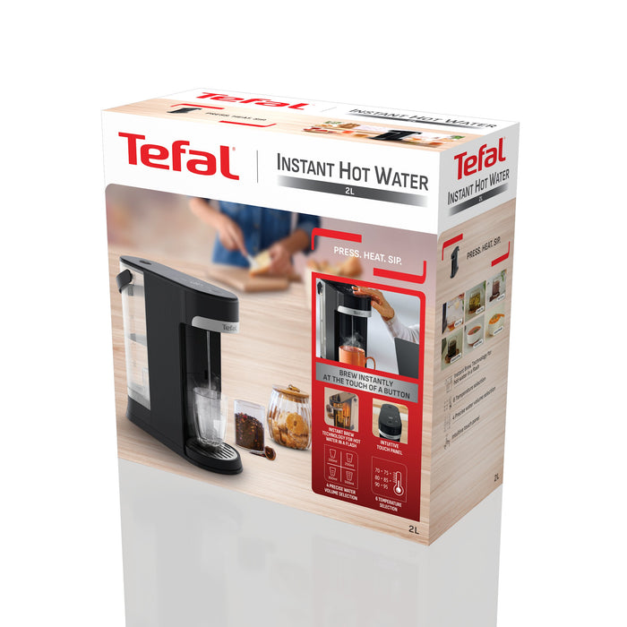 EAN 3045380402294 - Tefal Instant Hot Water BR3508E0 dispensador de agua Negro 2 L imagen 5