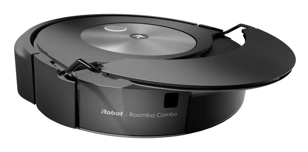 EAN 5060629989907 - iRobot Roomba Combo j7 Negro, Acero inoxidable imagen 3