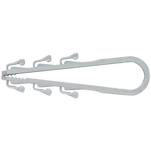 EAN 4006209581551 - Fischer 58155 abrazadera para cable Blanco 100 pieza(s) imagen 1