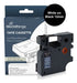 EAN 4260459618973 - MediaRange MRDY45021 cinta para impresora de etiquetas Blanco sobre negro D1 imagen 1