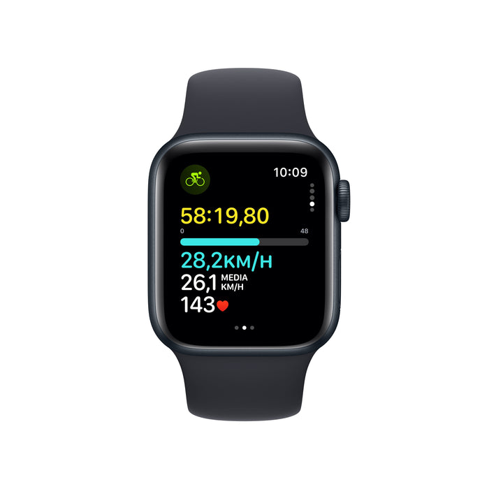 EAN 195949003561 - Apple Watch SE OLED 40 mm Digital 324 x 394 Pixeles Pantalla táctil Negro Wifi GPS (satélite) imagen 4