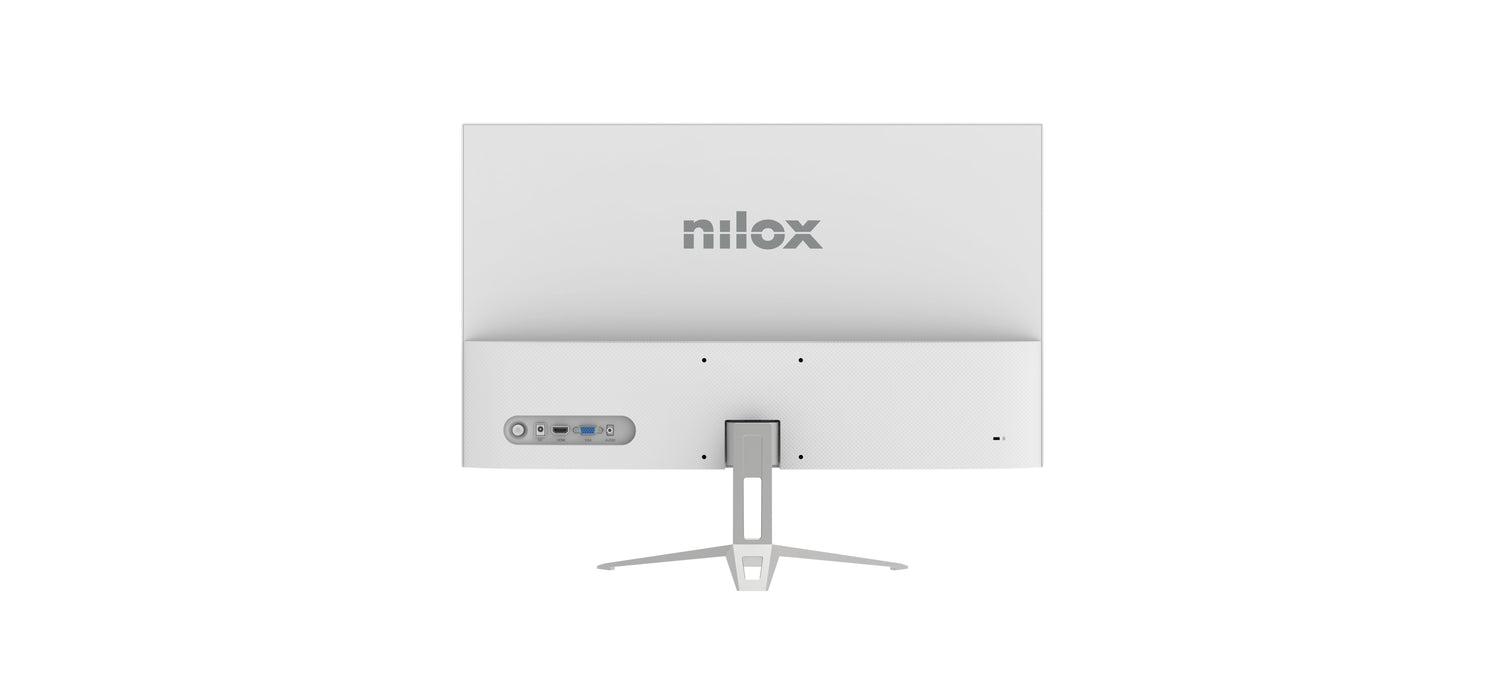 EAN 8431775036413 - Nilox NXM24FHD100W pantalla para PC 60,5 cm (23.8") 1920 x 1080 Pixeles Full HD LED Blanco imagen 4