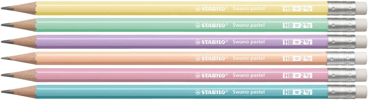EAN 4006381553643 - STABILO Swano Pastel HB 1 pieza(s) imagen 2