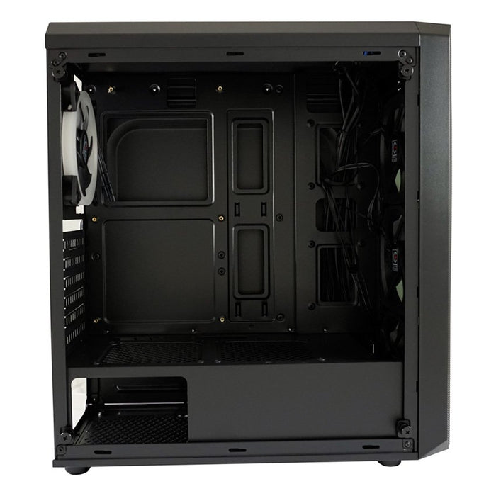 EAN 4260070127656 - LC-Power Gaming 703B - Quad-Luxx Midi Tower Negro imagen 7