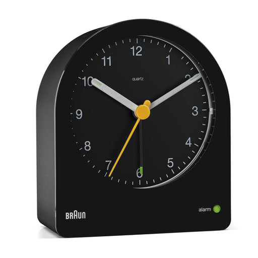 EAN 4007218675910 - Braun BC22 Reloj despertador analógico Negro, Amarillo imagen 1