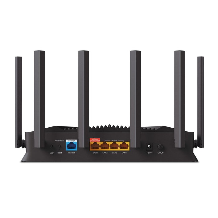 EAN 1210002601801 - TP-Link Archer GE400 BE6500 router inalámbrico 2.5 Gigabit Ethernet Doble banda (2,4 GHz / 5 GHz) imagen 3