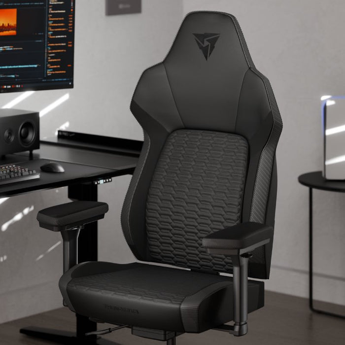 EAN 4711099478736 - ThunderX3 CORE Smart Racer Silla para videojuegos de PC Asiento acolchado Negro imagen 4