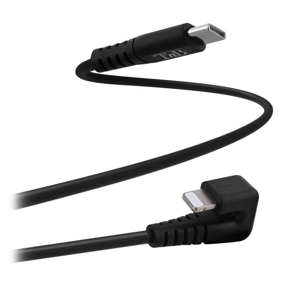 EAN 3303170104309 - T'nB CBLTCG2BK cable de conector Lightning 1 m Negro imagen 1