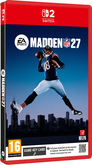 EAN 5030942125559 - Electronic Arts Madden NFL 27 Estándar Nintendo Switch 2 imagen 2