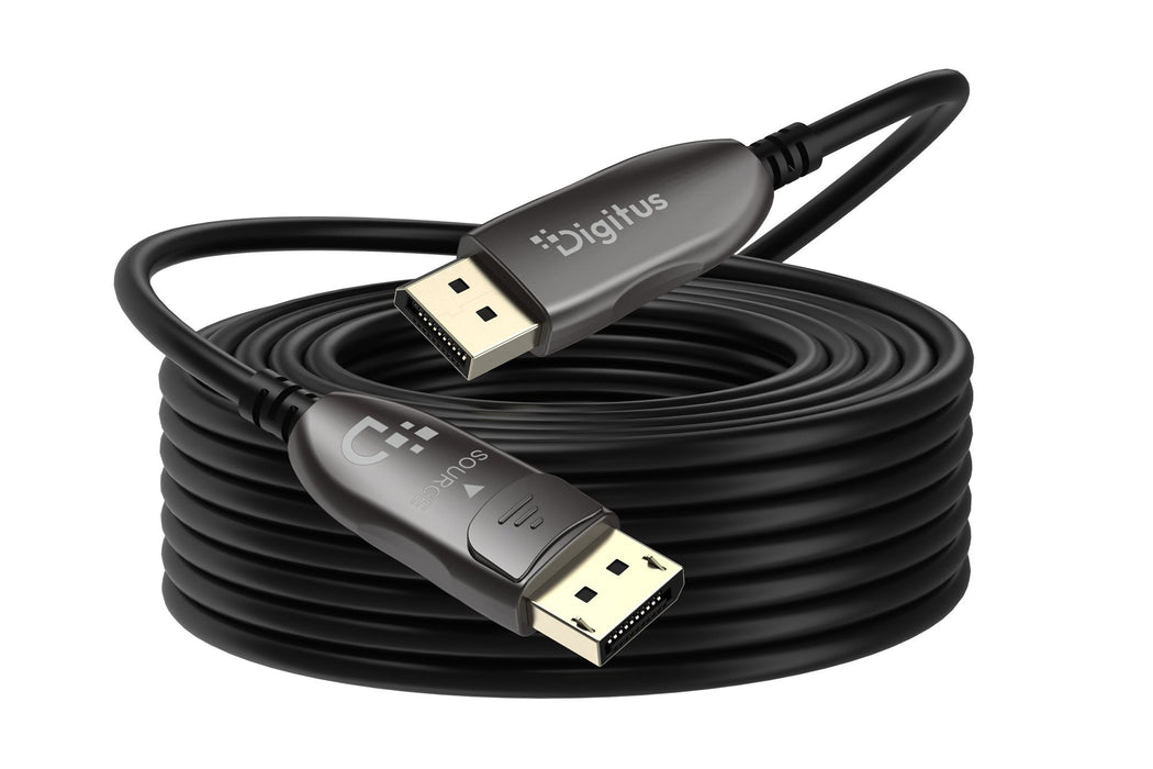 EAN 4016032510246 - Digitus DisplayPort AOC Connection Cable Negro imagen 3