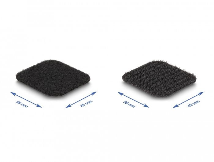 EAN 4043619191086 - DeLOCK 19108 velcro Nylon, Poliéster 1 pieza(s) imagen 2
