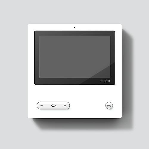 EAN 4015739440757 - Siedle BVPC 850-0 W sistema de intercomunicación de video 17,8 cm (7") Blanco imagen 1