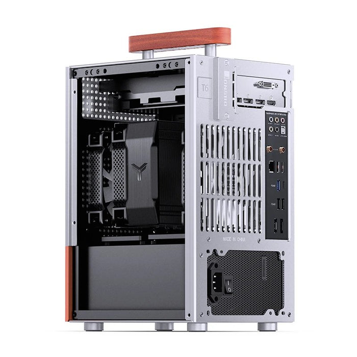 EAN 6970620554037 - Jonsbo T6 Midi Tower Madera, Plata imagen 28