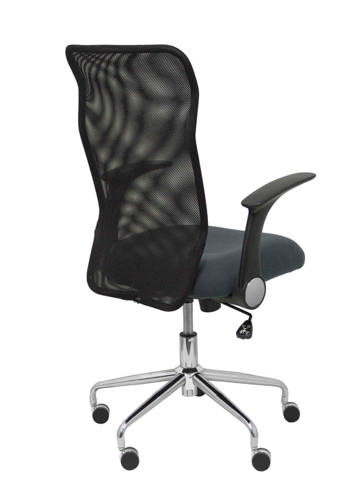 EAN 8436549390333 - PIQUERAS Y CRESPO 4031BALI600 silla de oficina y de ordenador Asiento acolchado Respaldo de malla imagen 7