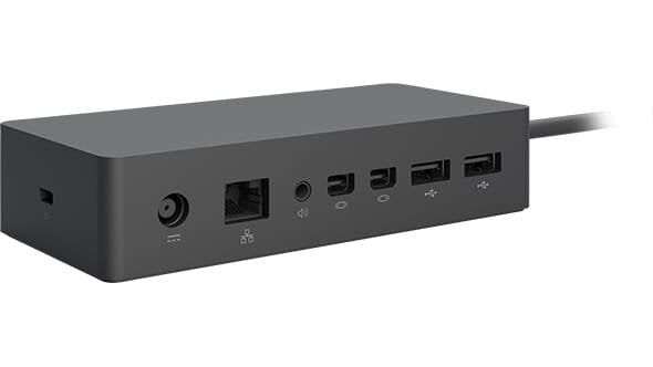 EAN 0885370996395 - Microsoft PD9-00008 estación dock para móvil Tableta Negro imagen 4