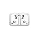 EAN 8594215991700 - Mobile Origin TAD25-2P-WHT cargador de dispositivo móvil Universal Blanco Corriente alterna, USB Carga rá imagen 7