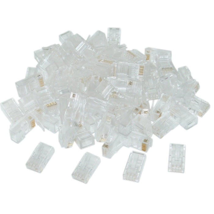 EAN 8716309092982 - Gembird LC-8P8C-002/10 conector RJ-45 Transparente imagen 2