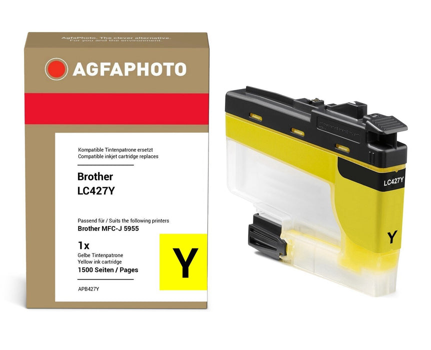 EAN 4250164921161 - AgfaPhoto Nicht kategorisiert cartucho de tinta 1 pieza(s) Compatible Rendimiento estándar Amarillo imagen 1