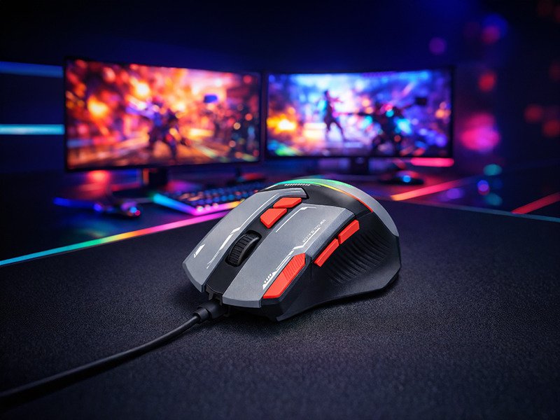 EAN 5907512879191 - Tracer GameZone Spectra ratón Juego Mano derecha USB tipo A Óptico 7200 DPI imagen 6