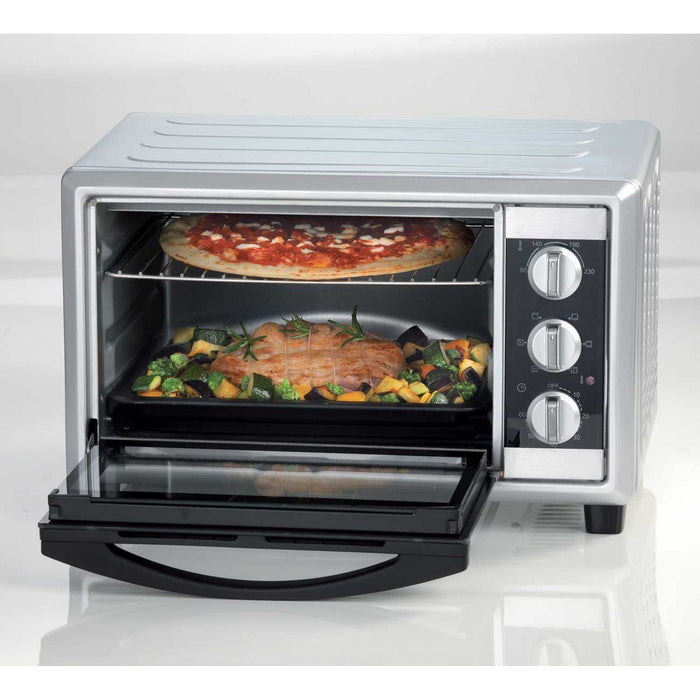 EAN 8003705114388 - Ariete 0984/00 25 L 1500 W Plata Parrilla imagen 2
