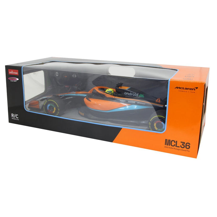 EAN 4042774471064 - Jamara McLaren MCL36 modelo controlado por radio Coche deportivo Motor eléctrico 1:12 imagen 2