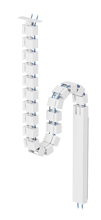 EAN 8721246340157 - Neomounts ADS06-133WH organizador de cables Escritorio Guía para cables Blanco 1 pieza(s) imagen 1