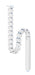 EAN 8721246340157 - Neomounts ADS06-133WH organizador de cables Escritorio Guía para cables Blanco 1 pieza(s) imagen 1