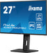 EAN 4948570123803 - iiyama ProLite XUB2792UHSU-B6 pantalla para PC 68,6 cm (27") 3840 x 2160 Pixeles 4K Ultra HD LED Negro imagen 5