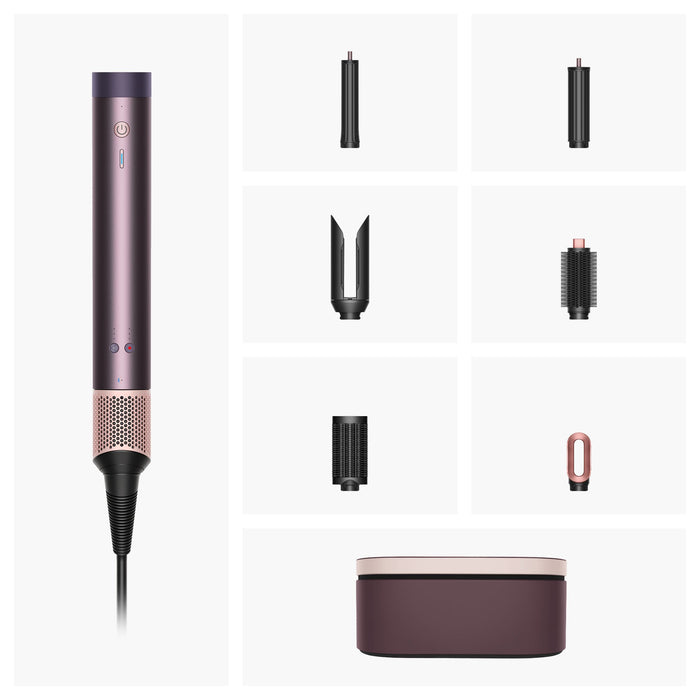 EAN 5025155112816 - Dyson Airwrap Co-anda 2x Herramienta de peinado con múltiples accesorios Caliente Ciruela 1700 W 2 m imagen 2