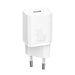 EAN 6953156205079 - Baseus CCSUP-J02 cargador de dispositivo móvil Universal Blanco Corriente alterna Carga rápida Interior imagen 1