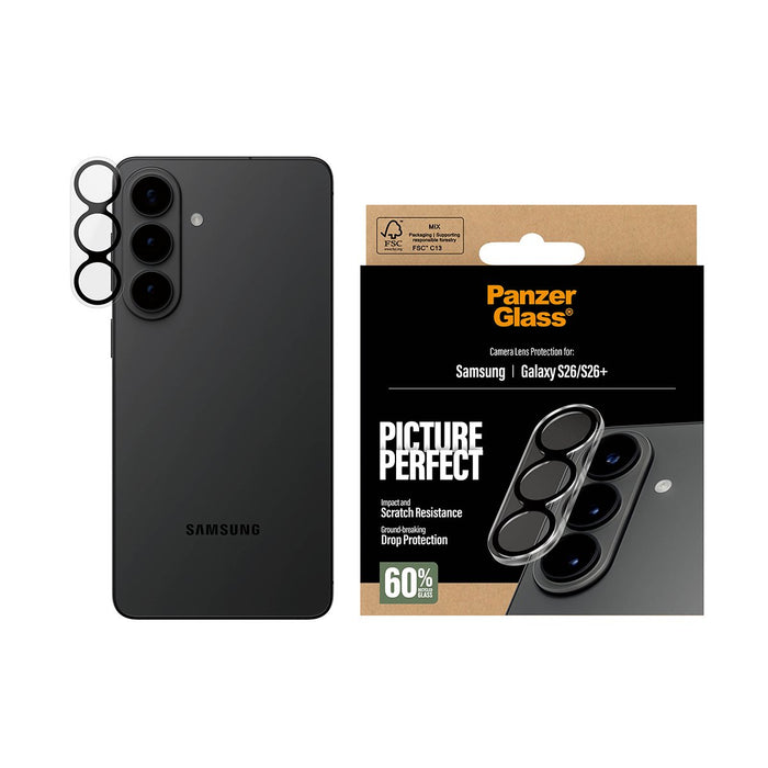 EAN 5715685035708 - PanzerGlass ® PicturePerfect Camera Lens Protector Samsung Galaxy S26 | S26+ Protector de pantalla 1 piez imagen 2
