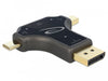 EAN 4043619640607 - DeLOCK 64060 cambiador de género para cable Negro imagen 3