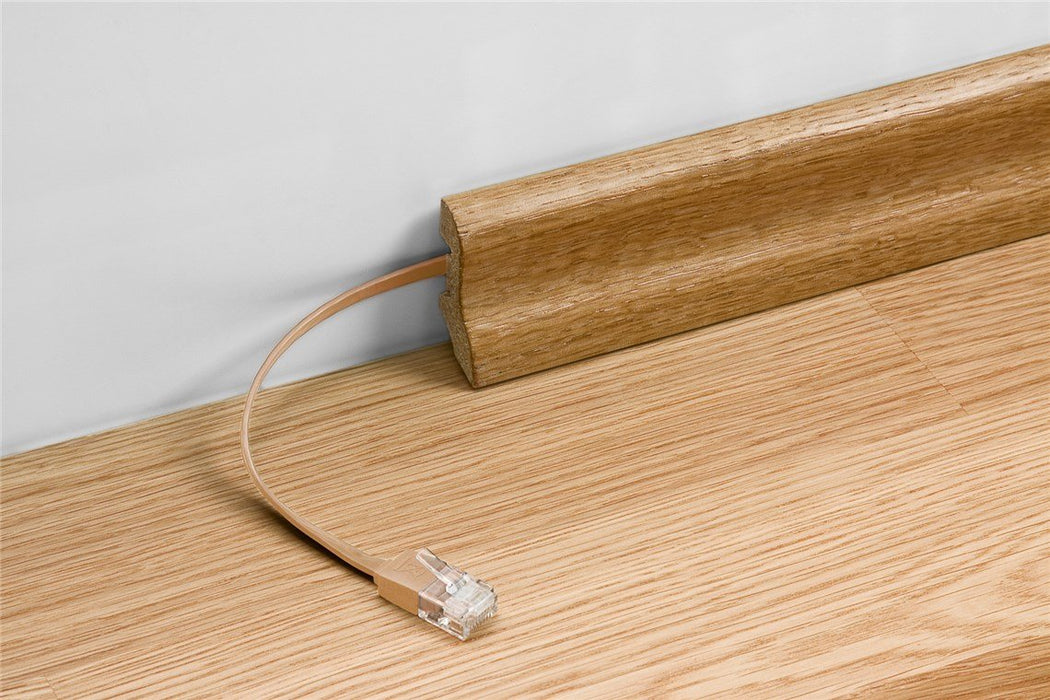 EAN 4040849963698 - Goobay 96369 cable de red Blanco 10 m Cat6a U/UTP (UTP) imagen 9