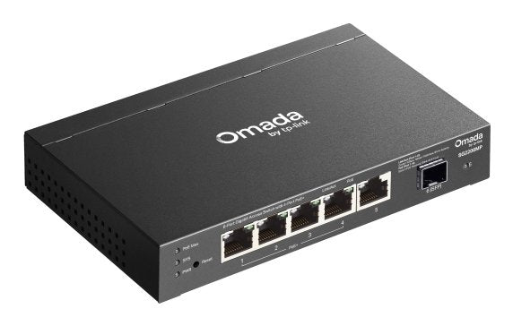 EAN 1210002602402 - TP-Link Omada SG2206MP switch L2 Gigabit Ethernet (10/100/1000) Energía sobre Ethernet (PoE) imagen 4