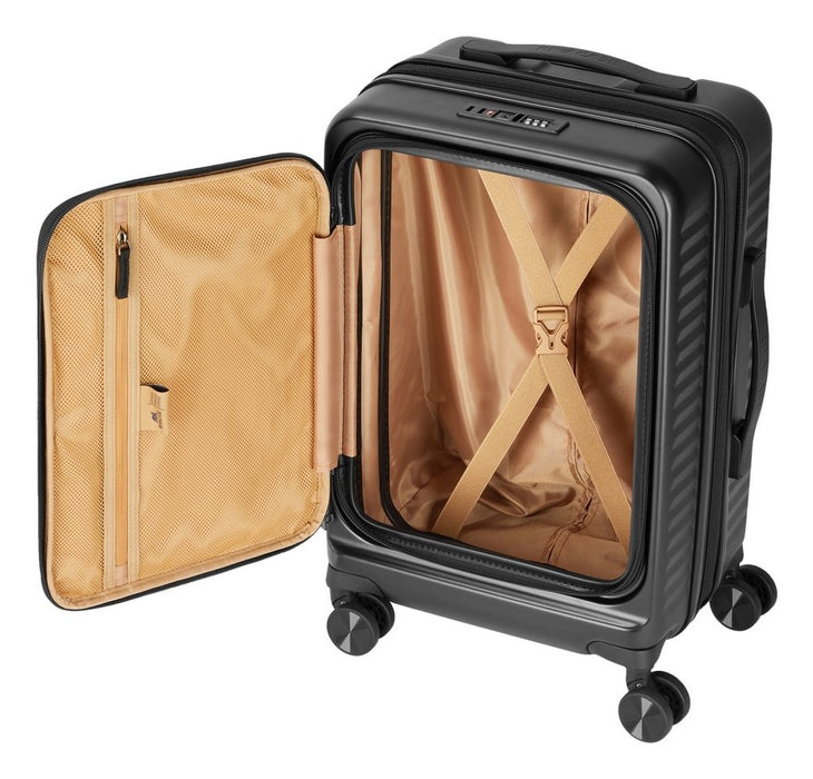 EAN 4260709015743 - Rivacase Clark Tranvía Armazón duro Negro 34 L Aluminio, Policarbonato (PC), Poliéster imagen 18