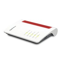 EAN 4023125031472 - Box 7630 router inalámbrico 2.5 Gigabit Ethernet Doble banda (2,4 GHz / 5 GHz) Blanco, Rojo imagen 1