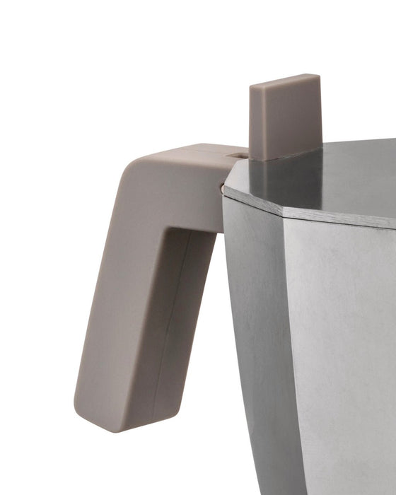 EAN 8003299434985 - Alessi Moka Cafetera italiana 0,15 L Gris imagen 4