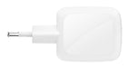 EAN 745883921638 - Belkin WCH020KQWH cargador de dispositivo móvil Universal Blanco Corriente alterna Carga rápida Interior imagen 3