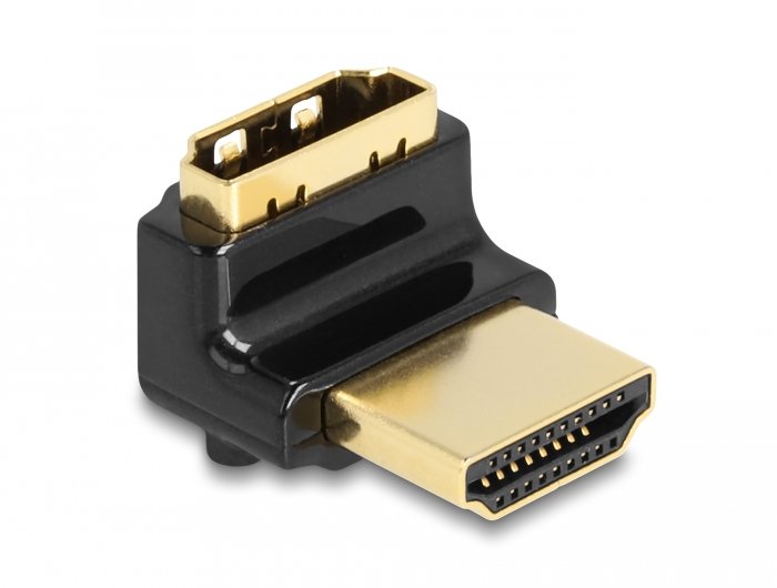 EAN 4043619600175 - DeLOCK 60017 cambiador de género para cable Negro imagen 1