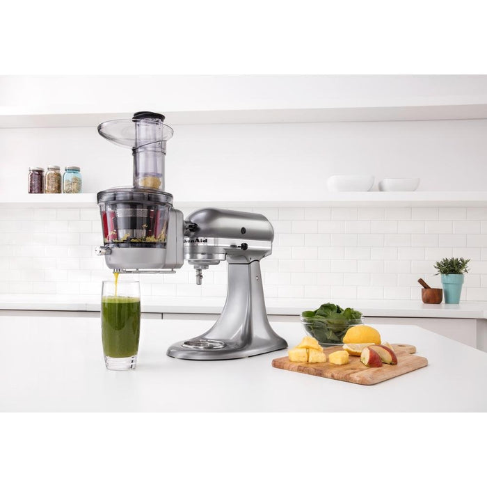 EAN 5413184000745 - KitchenAid 5KSM1JA exprimidor Exprimidor lenta Plata imagen 3