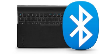 EAN 5099206029644 - Logitech Tablet Keyboard f/ iPad teclado Bluetooth QWERTY Español Negro imagen 2