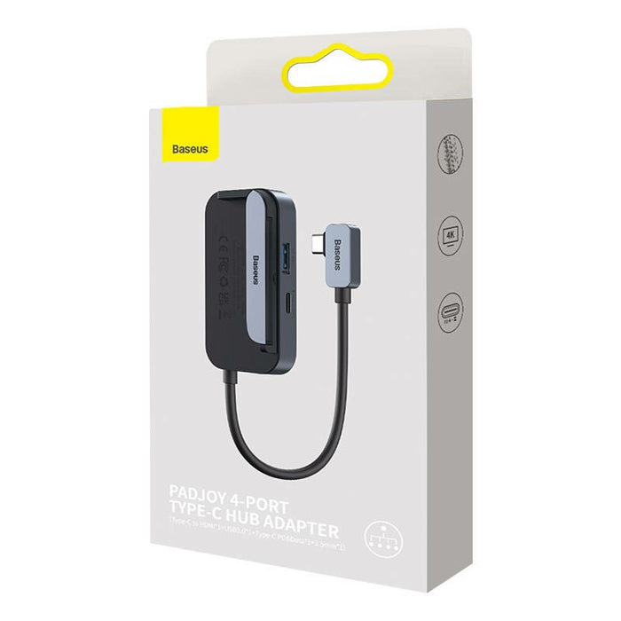 EAN 6932172613952 - Baseus PadJoy 6 USB Tipo C 500 Mbit/s Gris imagen 4