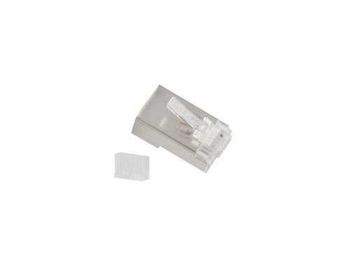 EAN 5901969415780 - Lanberg PLS-6020 conector RJ-45 Acero inoxidable, Transparente imagen 2