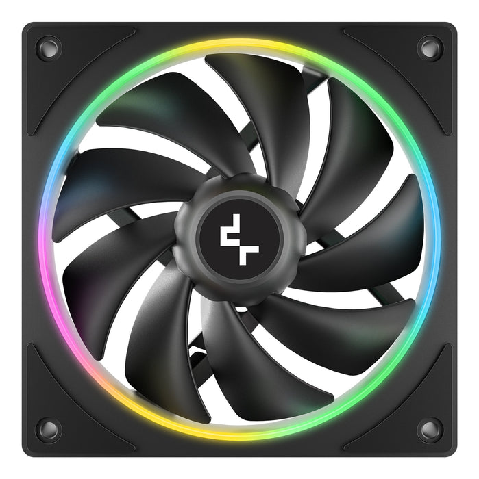 EAN 6933412785354 - DeepCool FL12 SE 3IN1 Carcasa del ordenador Ventilador 12 cm Negro imagen 3