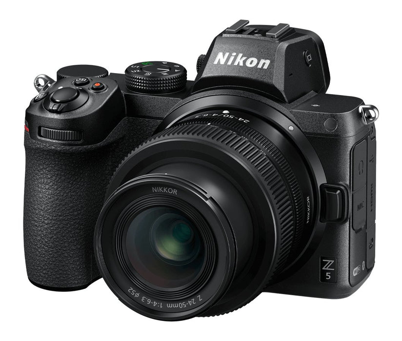 EAN 4960759904676 - Nikon Z 5 24-50 Kit MILC 24,3 MP CMOS 6016 x 4016 Pixeles Negro imagen 9